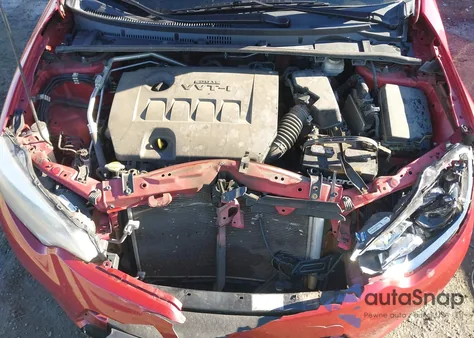 2014 Toyota Corolla Le from USA, damaged, VIN 5YFBURHEXEP117485